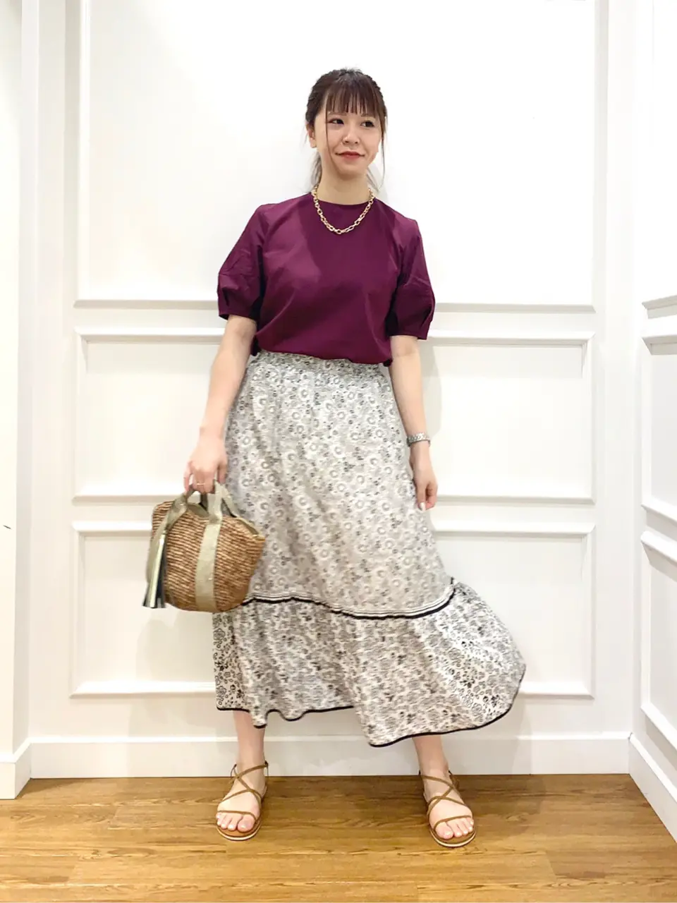 23区 S スタッフ コーディネート画像