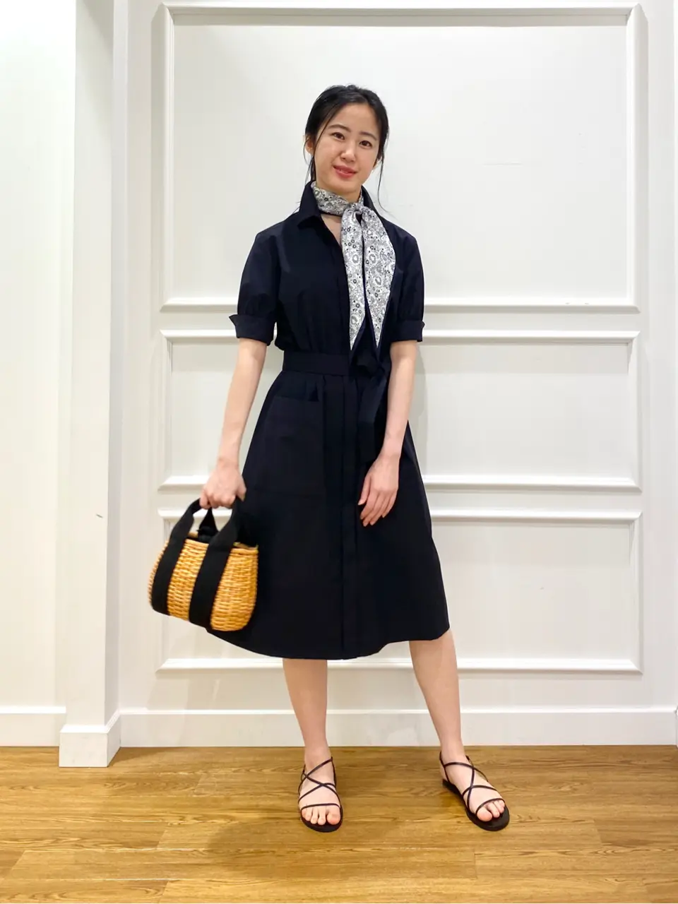 23区 S スタッフ コーディネート画像