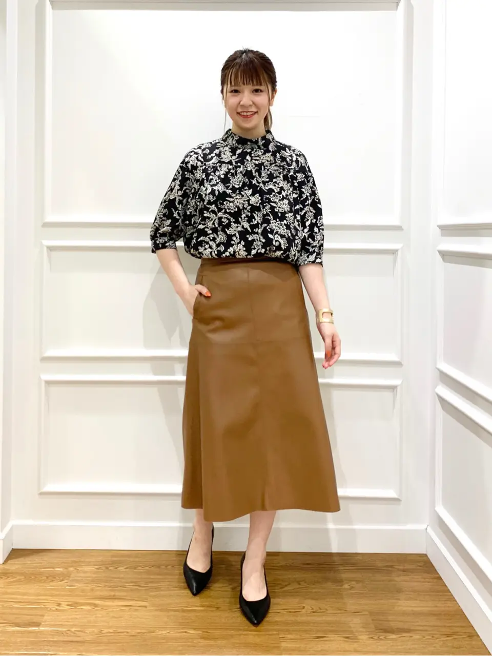  スタッフ コーディネート画像