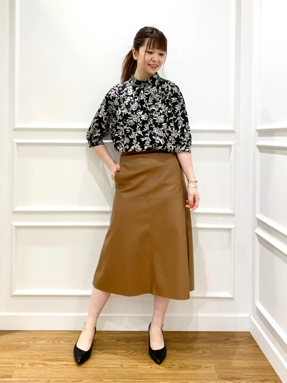 23区 S スタッフ コーディネート画像