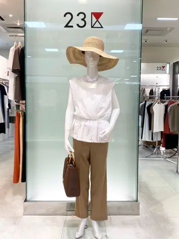 23区 S スタッフ コーディネート画像