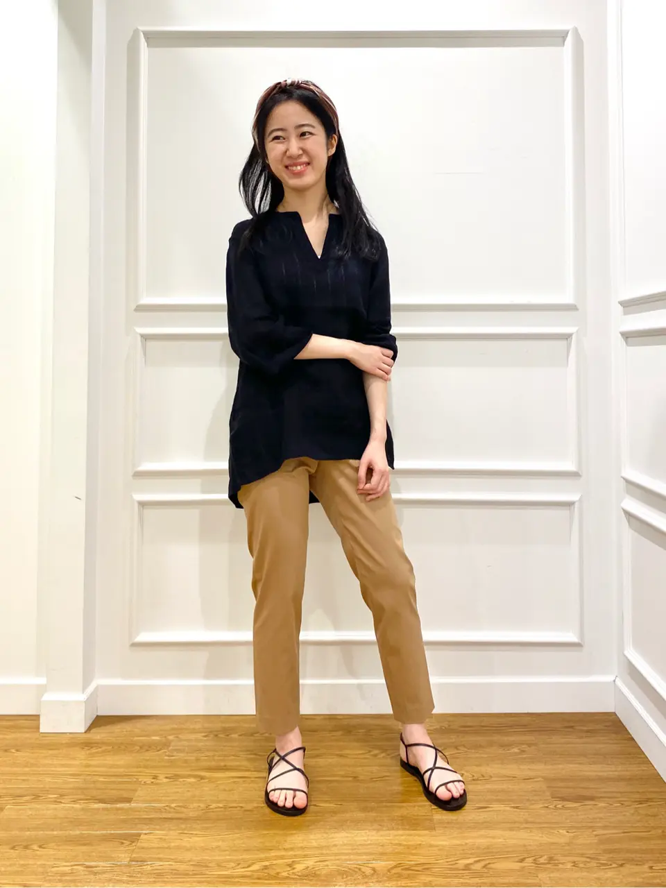 23区 S スタッフ コーディネート画像