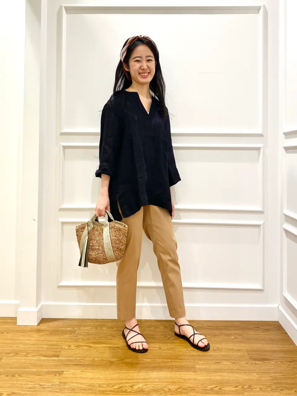 23区 S スタッフ コーディネート画像