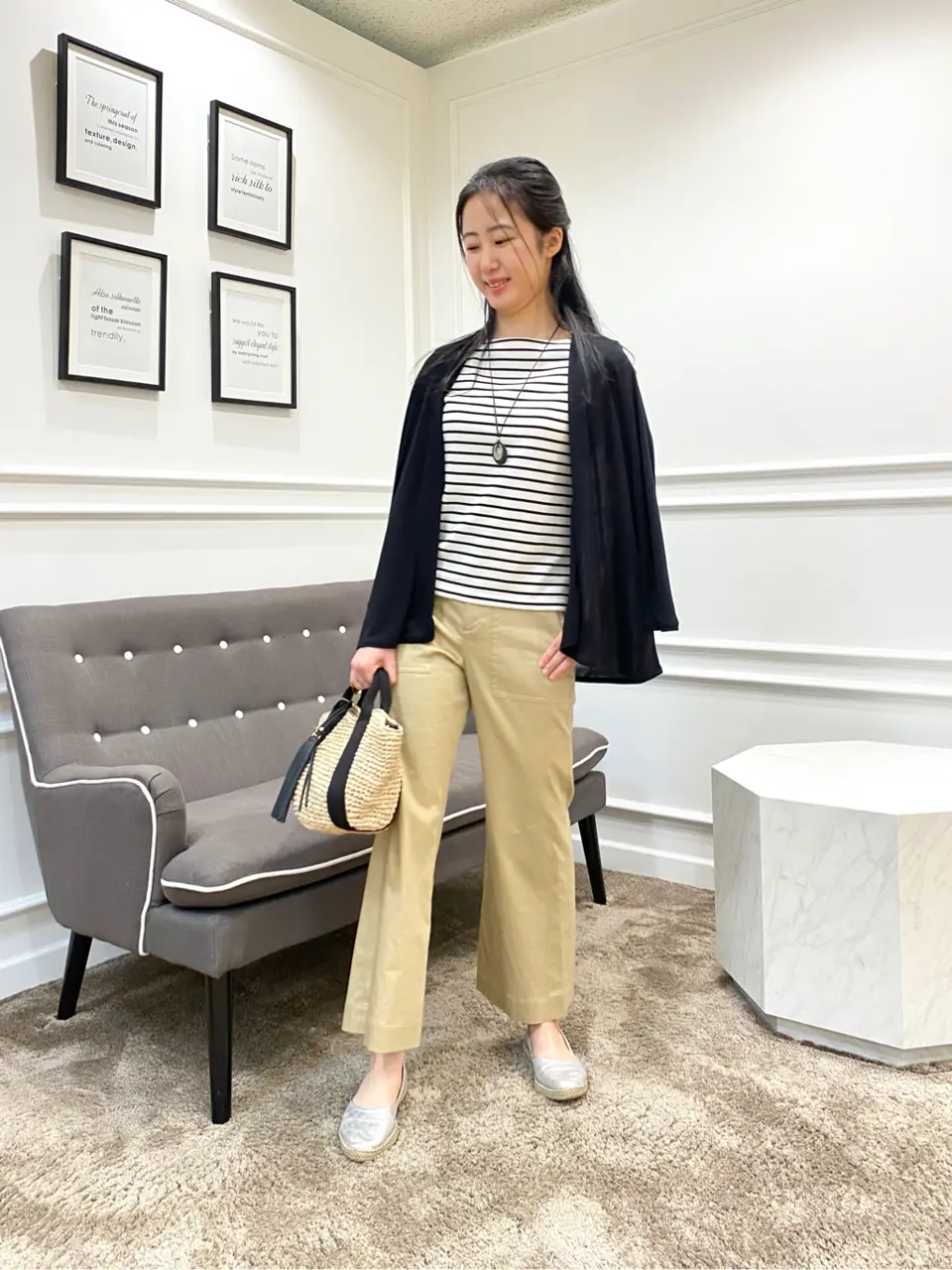 23区 S スタッフ コーディネート画像