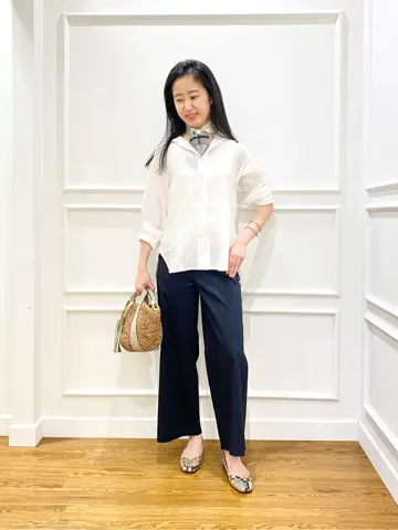 23区 S スタッフ コーディネート画像