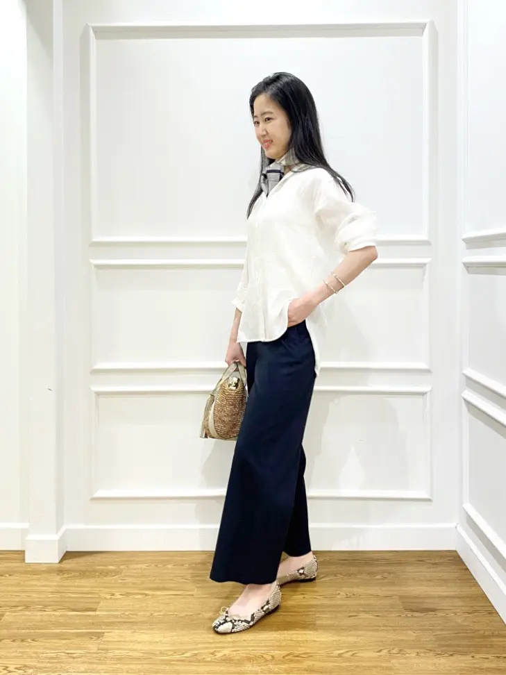 23区 S スタッフ コーディネート画像