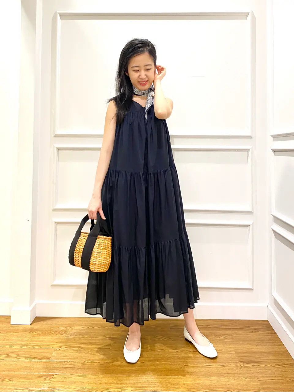 23区 S スタッフ コーディネート画像