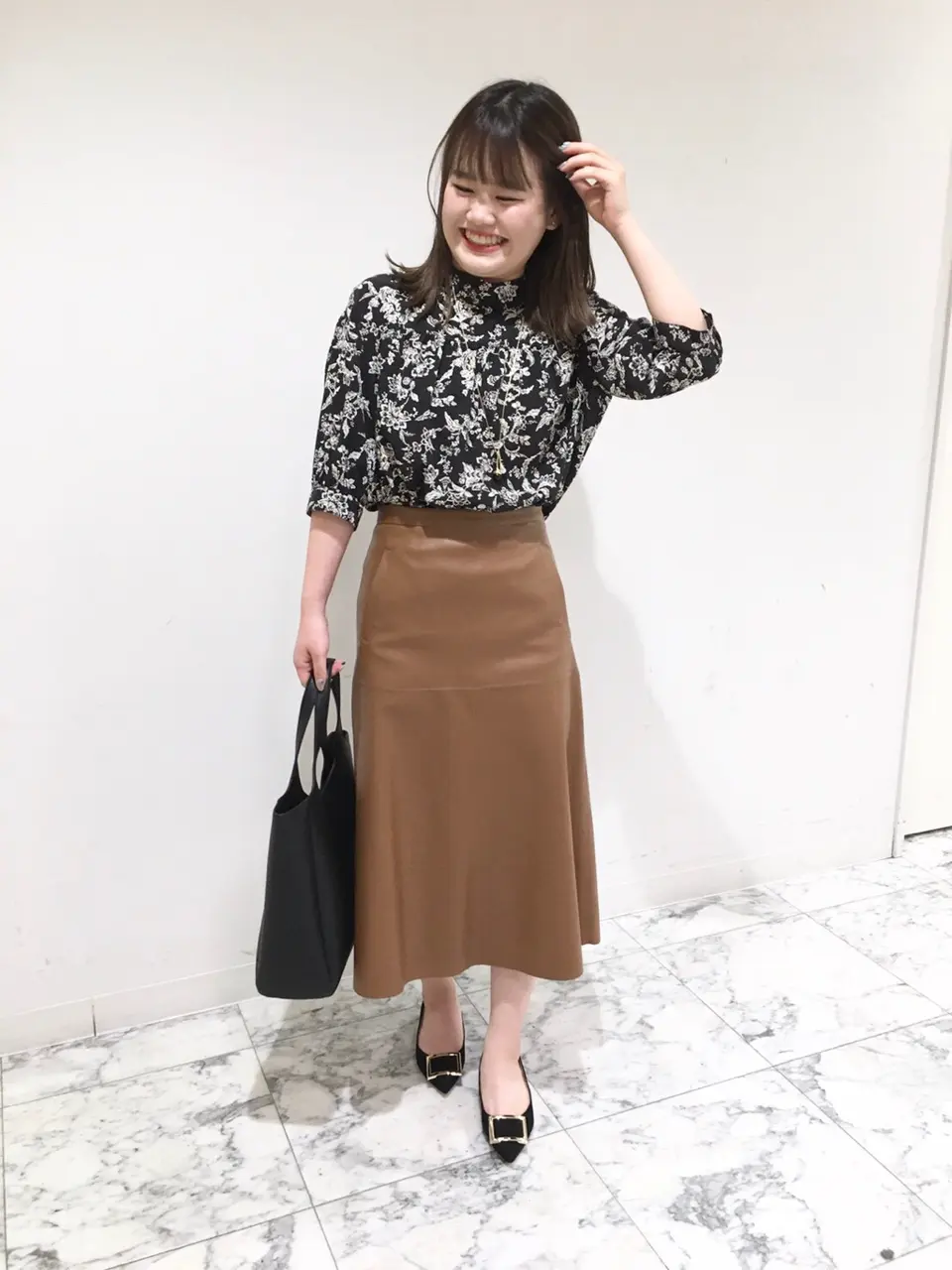  スタッフ コーディネート画像