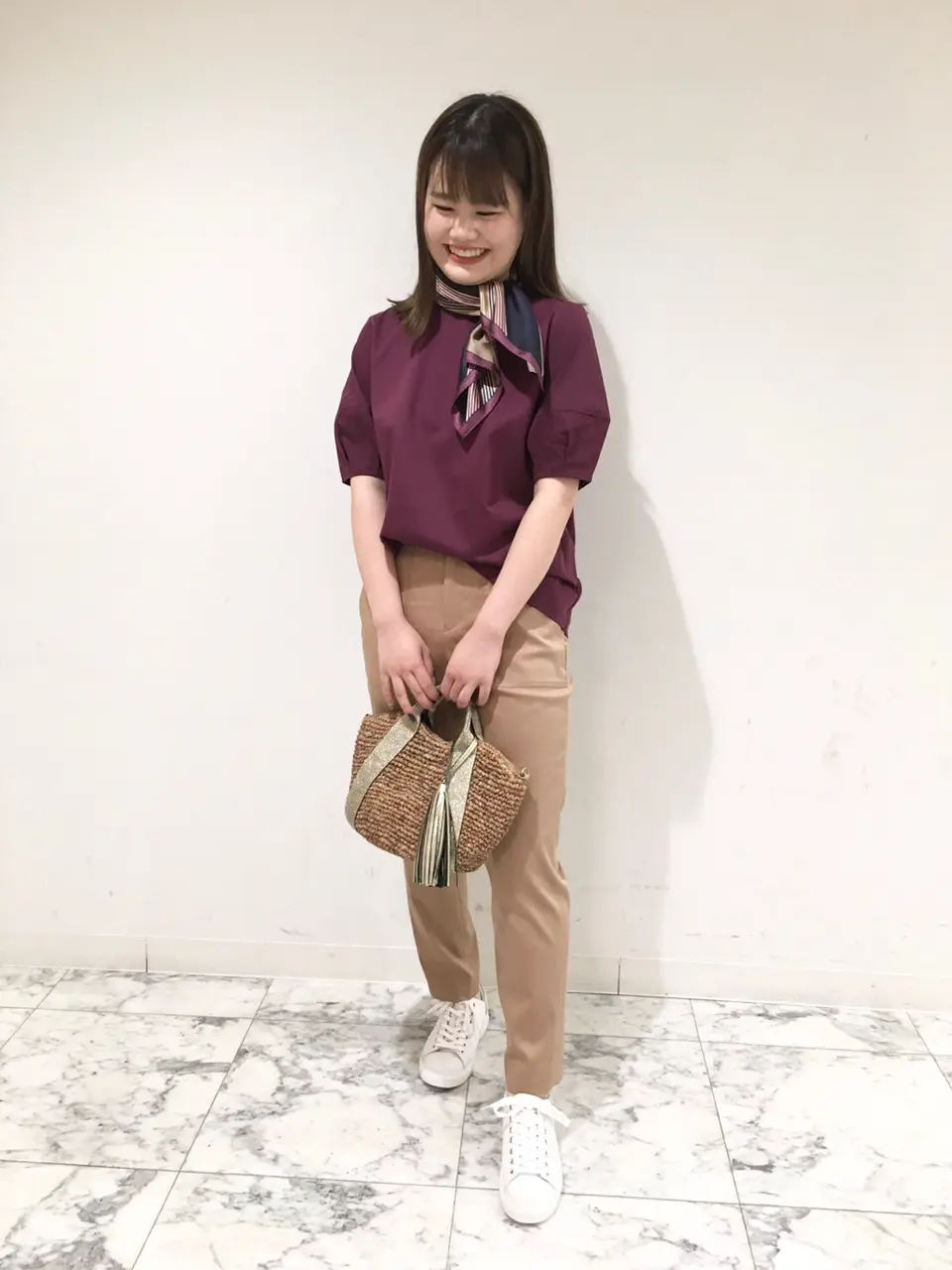  スタッフ コーディネート画像