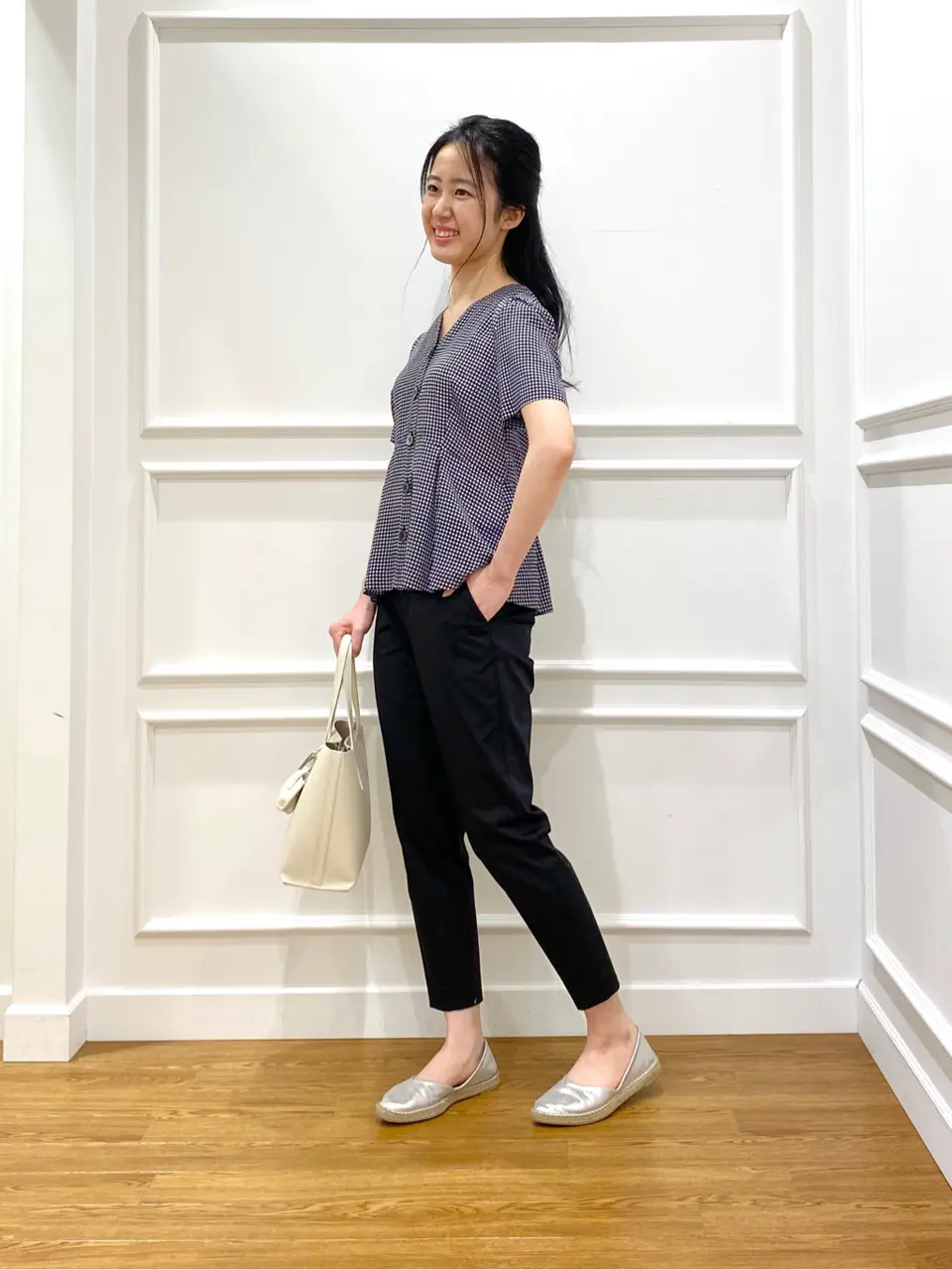 23区 S スタッフ コーディネート画像