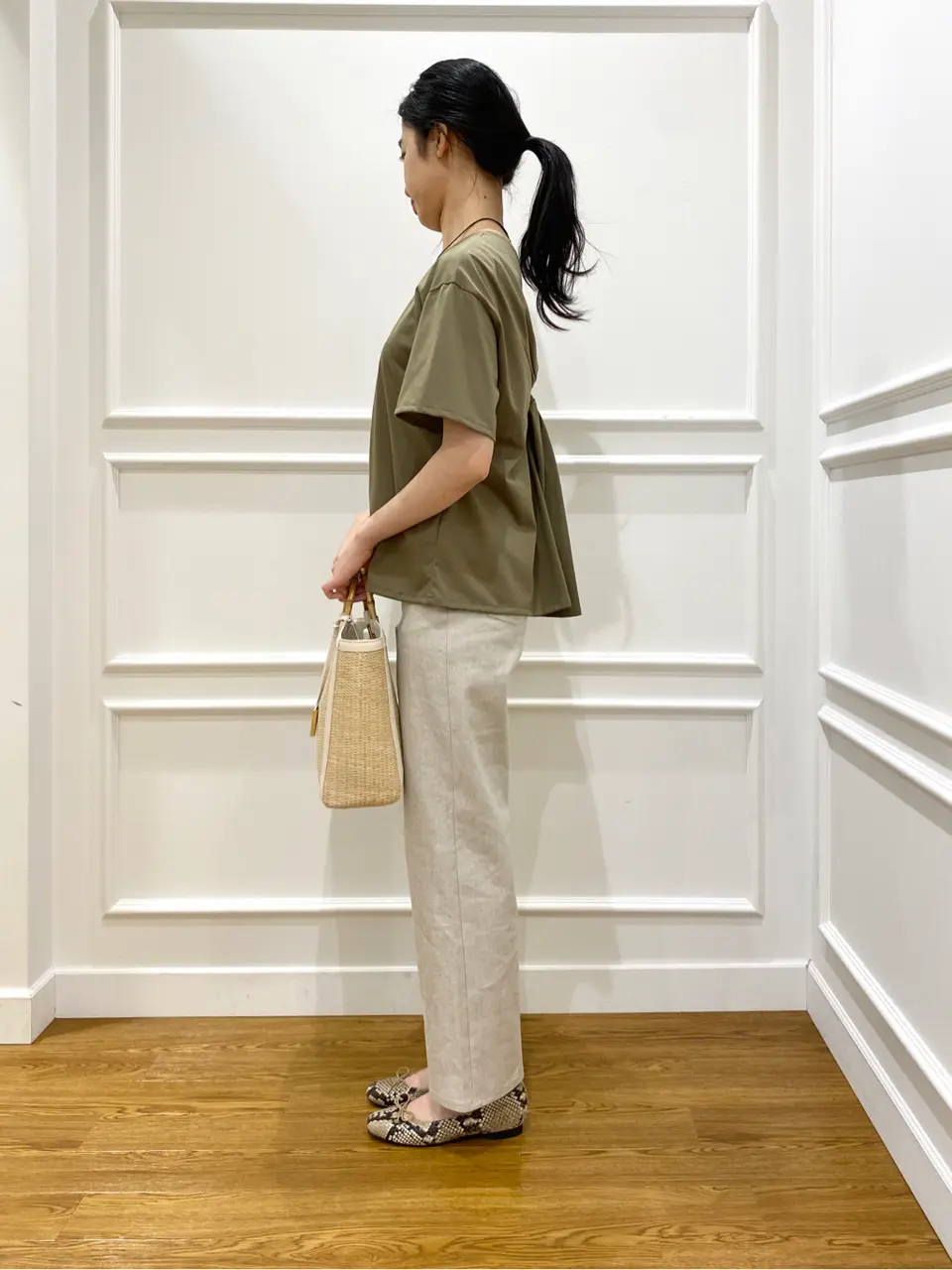 23区 S スタッフ コーディネート画像