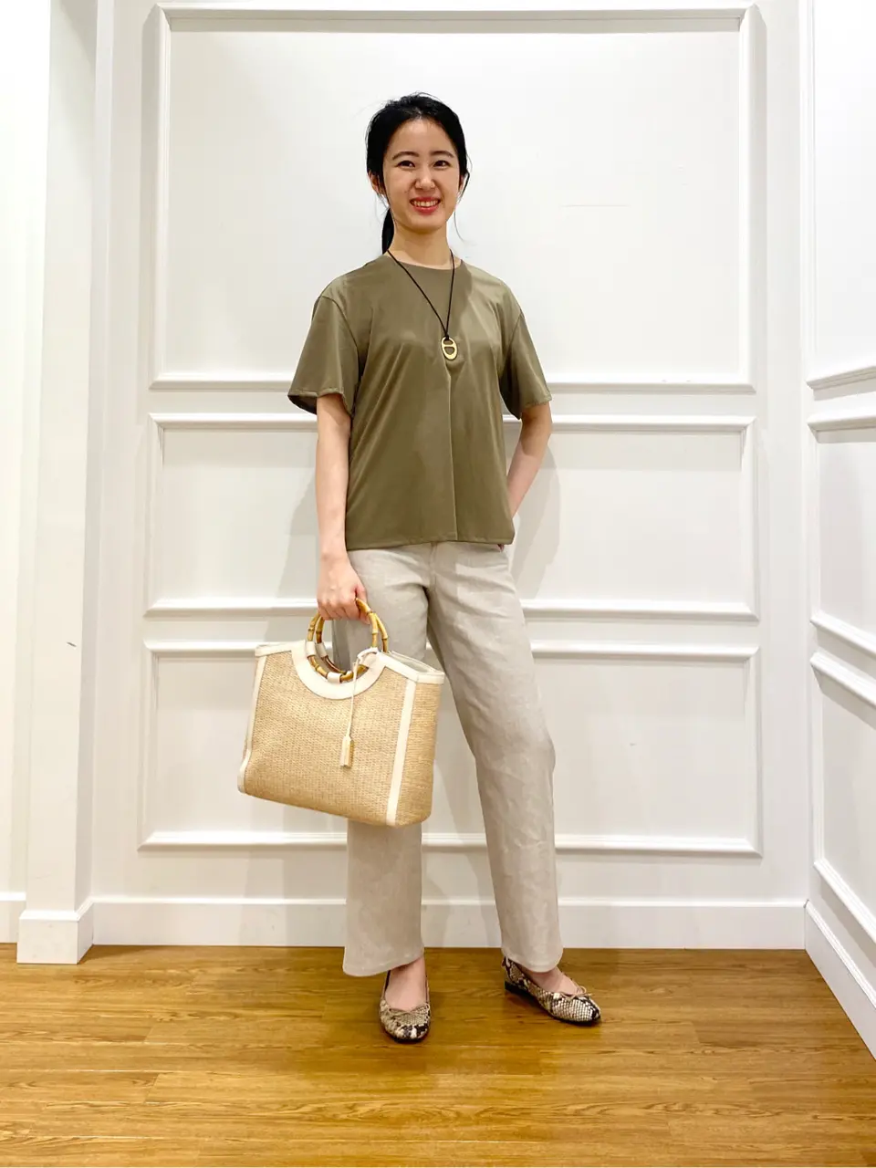 23区 S スタッフ コーディネート画像