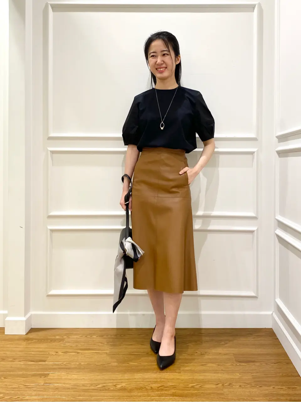 23区 S スタッフ コーディネート画像