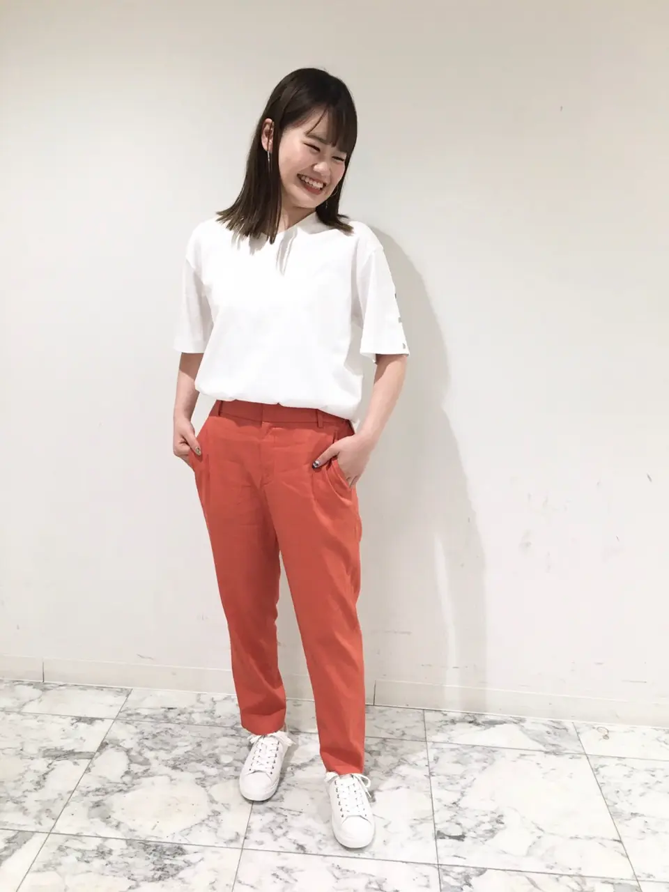  スタッフ コーディネート画像