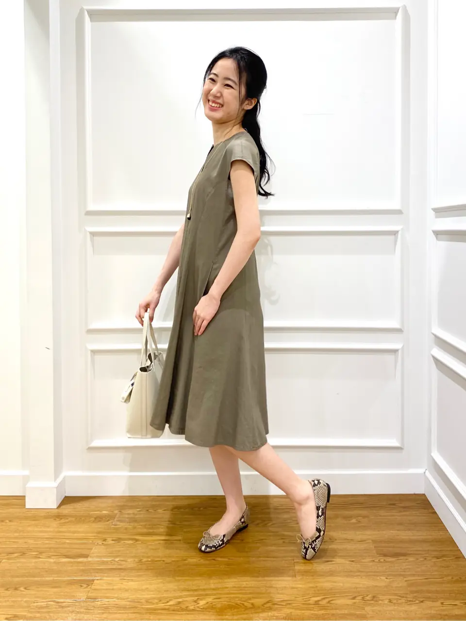 23区 S スタッフ コーディネート画像