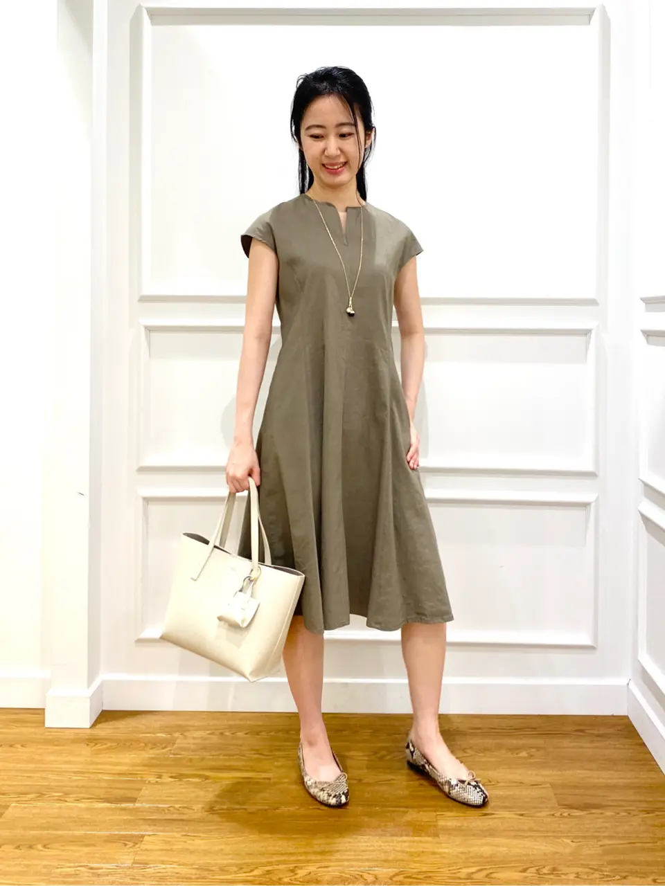 23区 S スタッフ コーディネート画像