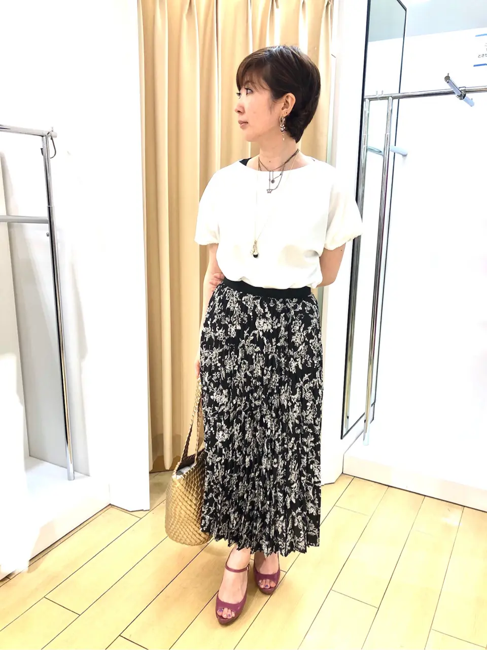 23区 S M コーディネート画像