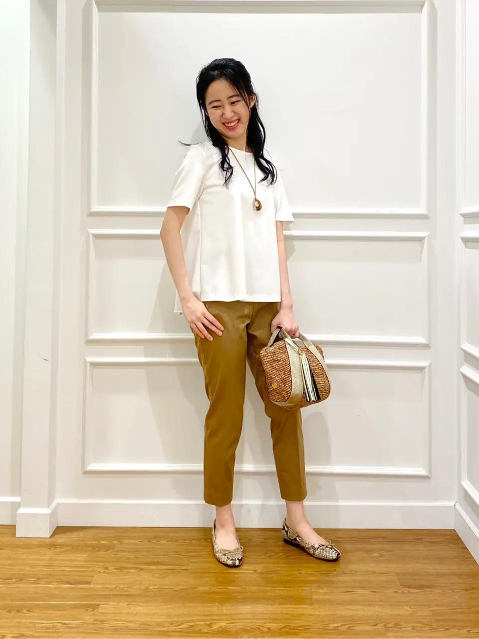 23区 S スタッフ コーディネート画像