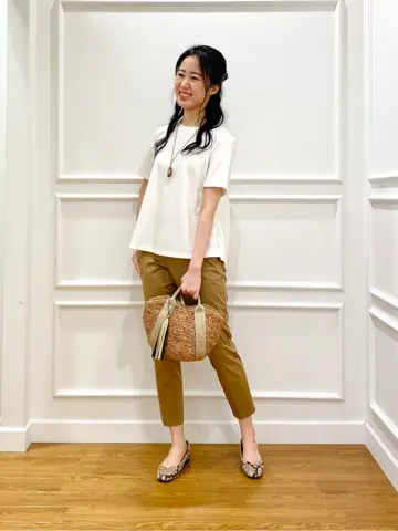 23区 S スタッフ コーディネート画像