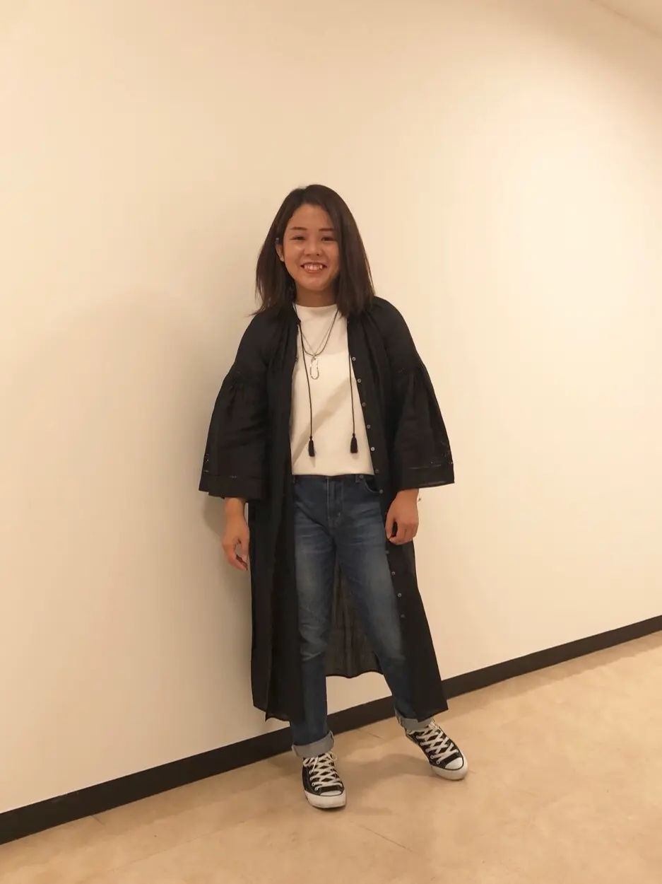 23区 S 小笠原 コーディネート画像