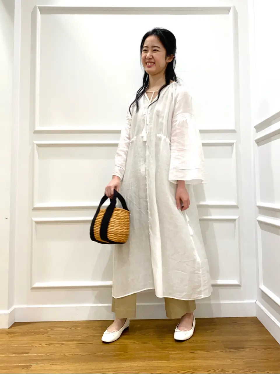 23区 S スタッフ コーディネート画像