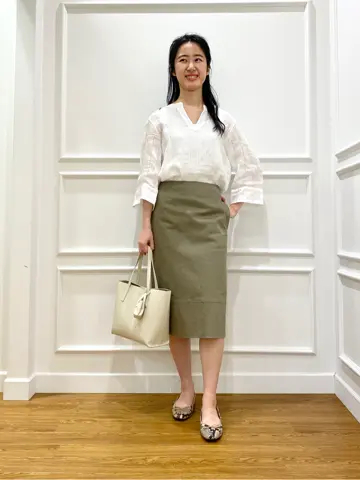 23区 S スタッフ コーディネート画像