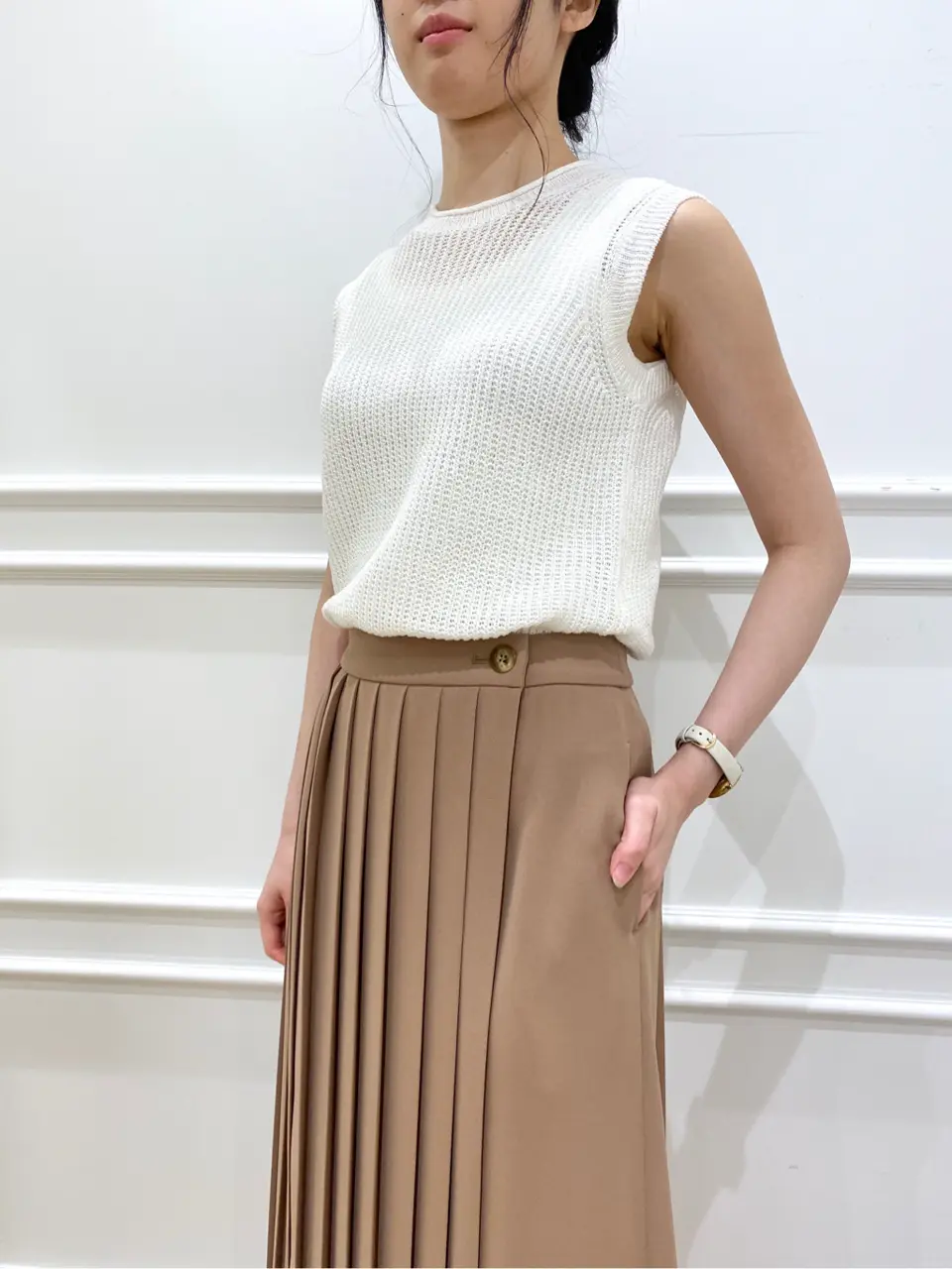 23区 S スタッフ コーディネート画像