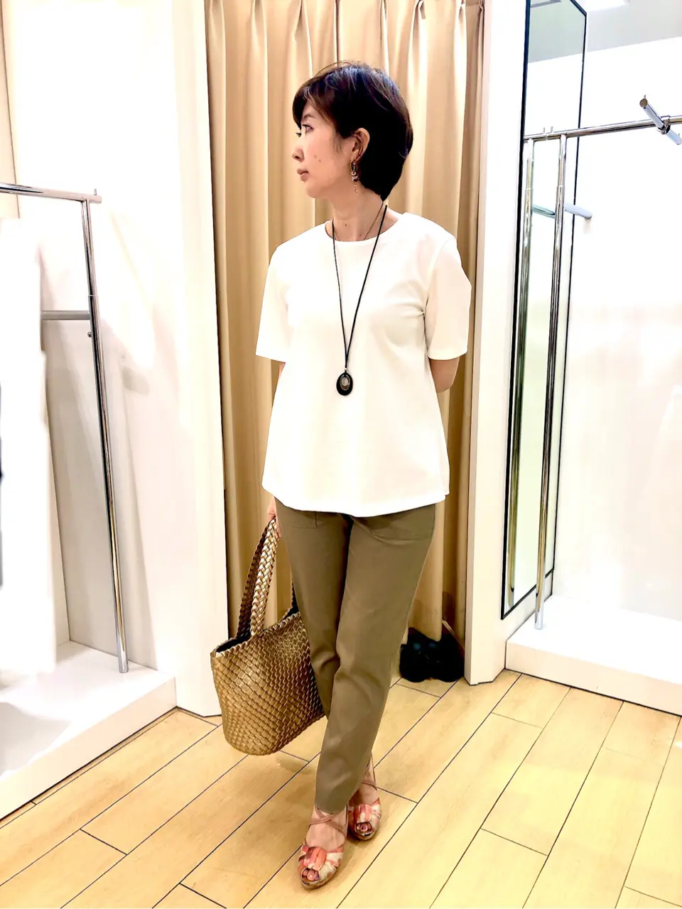 23区 S M コーディネート画像