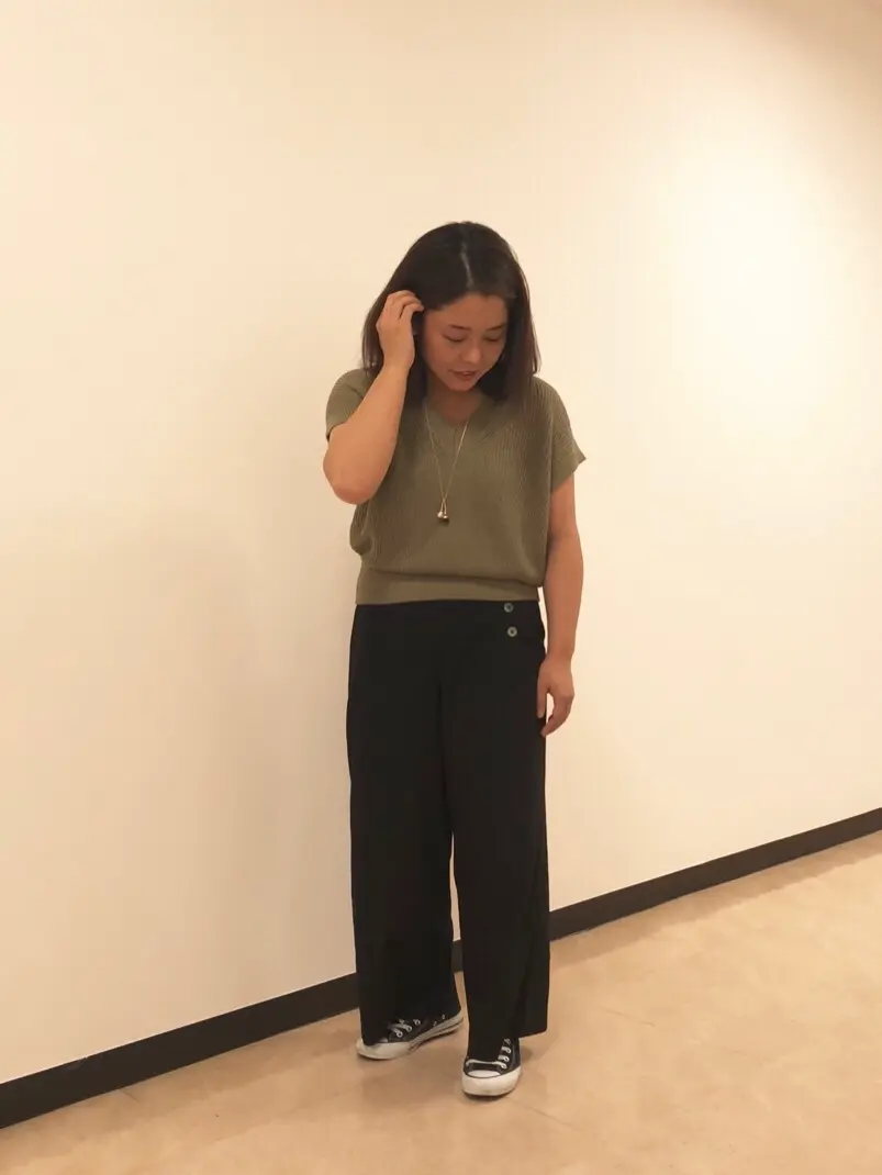 23区 S 小笠原 コーディネート画像