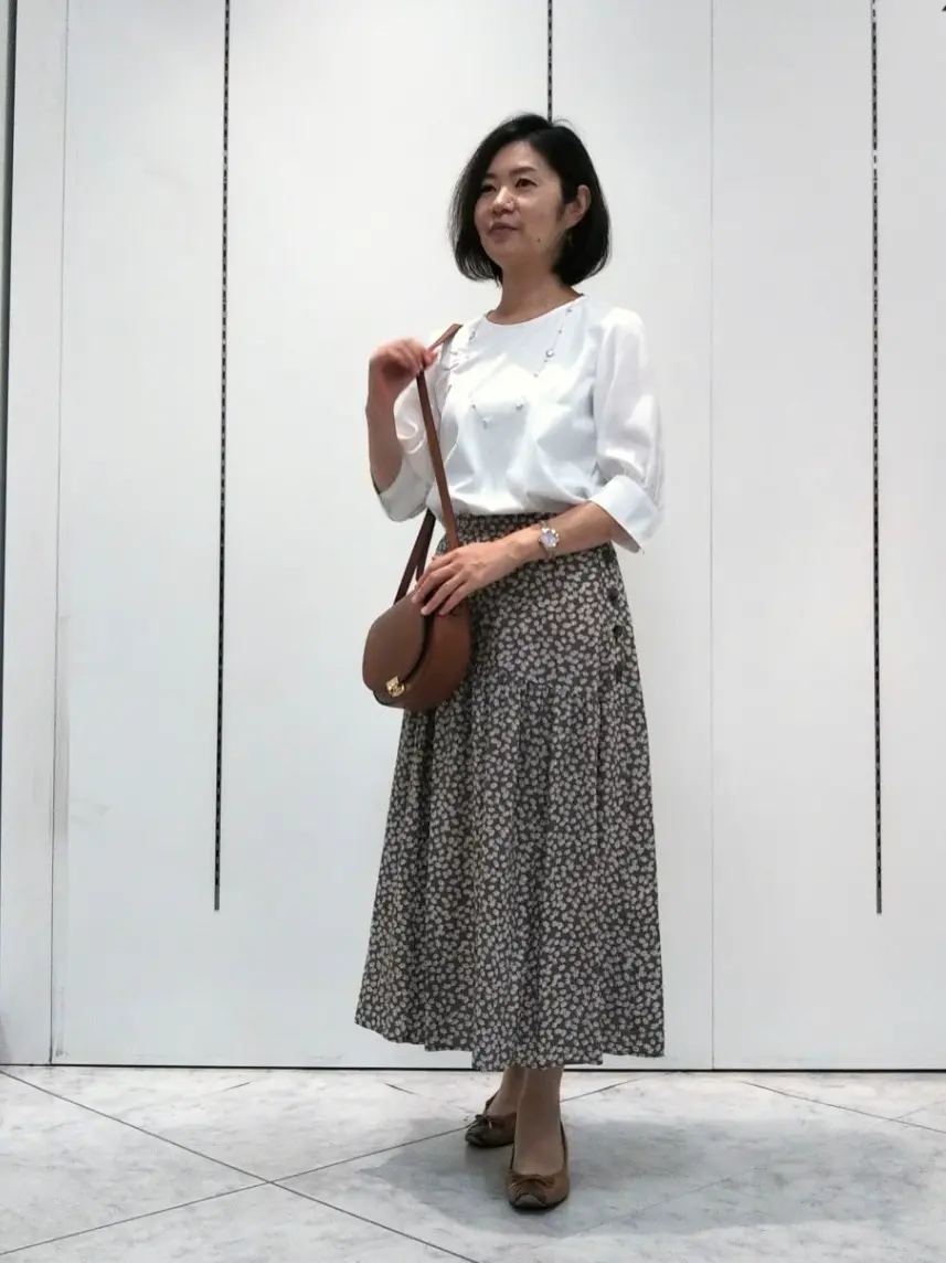  岩下 コーディネート画像