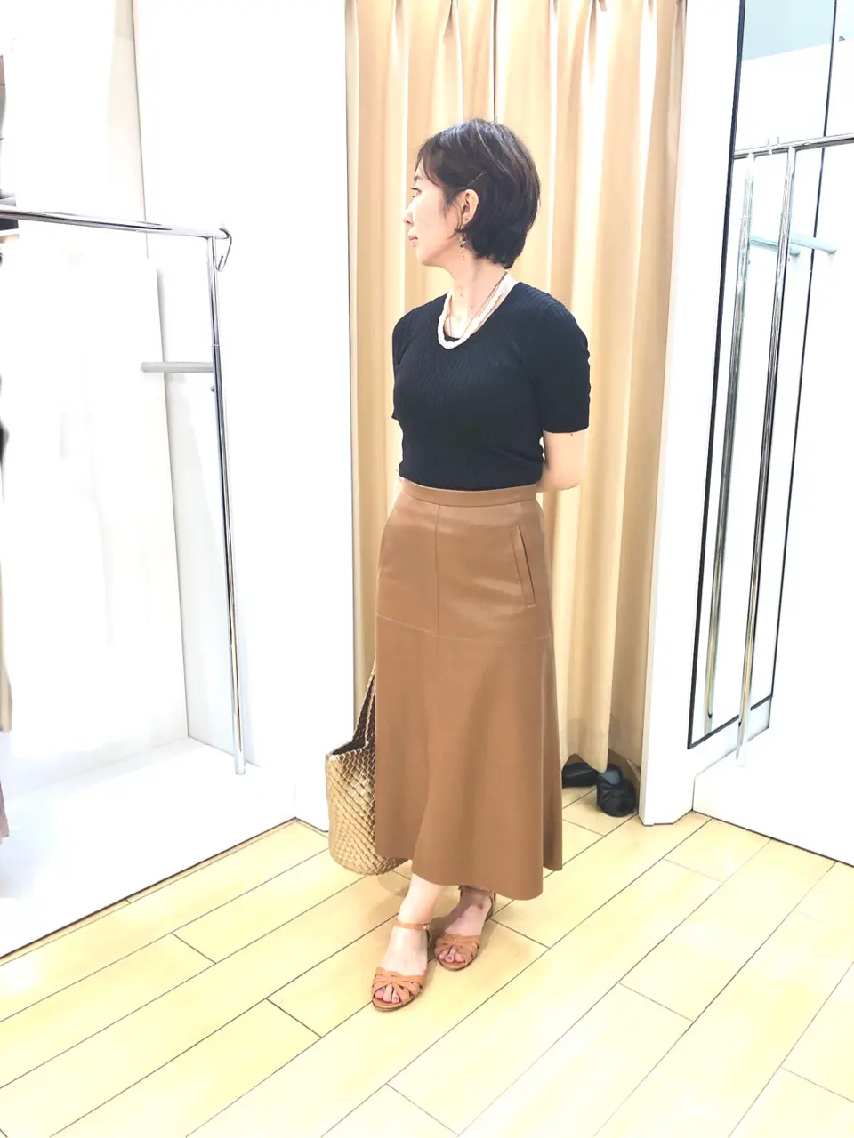 23区 S M コーディネート画像