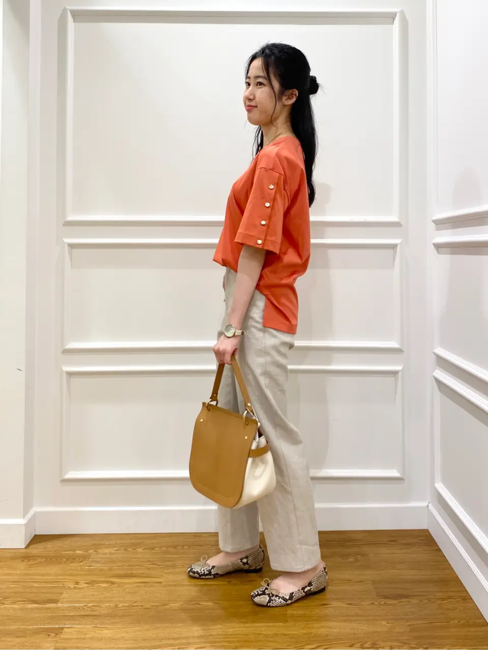 23区 S スタッフ コーディネート画像