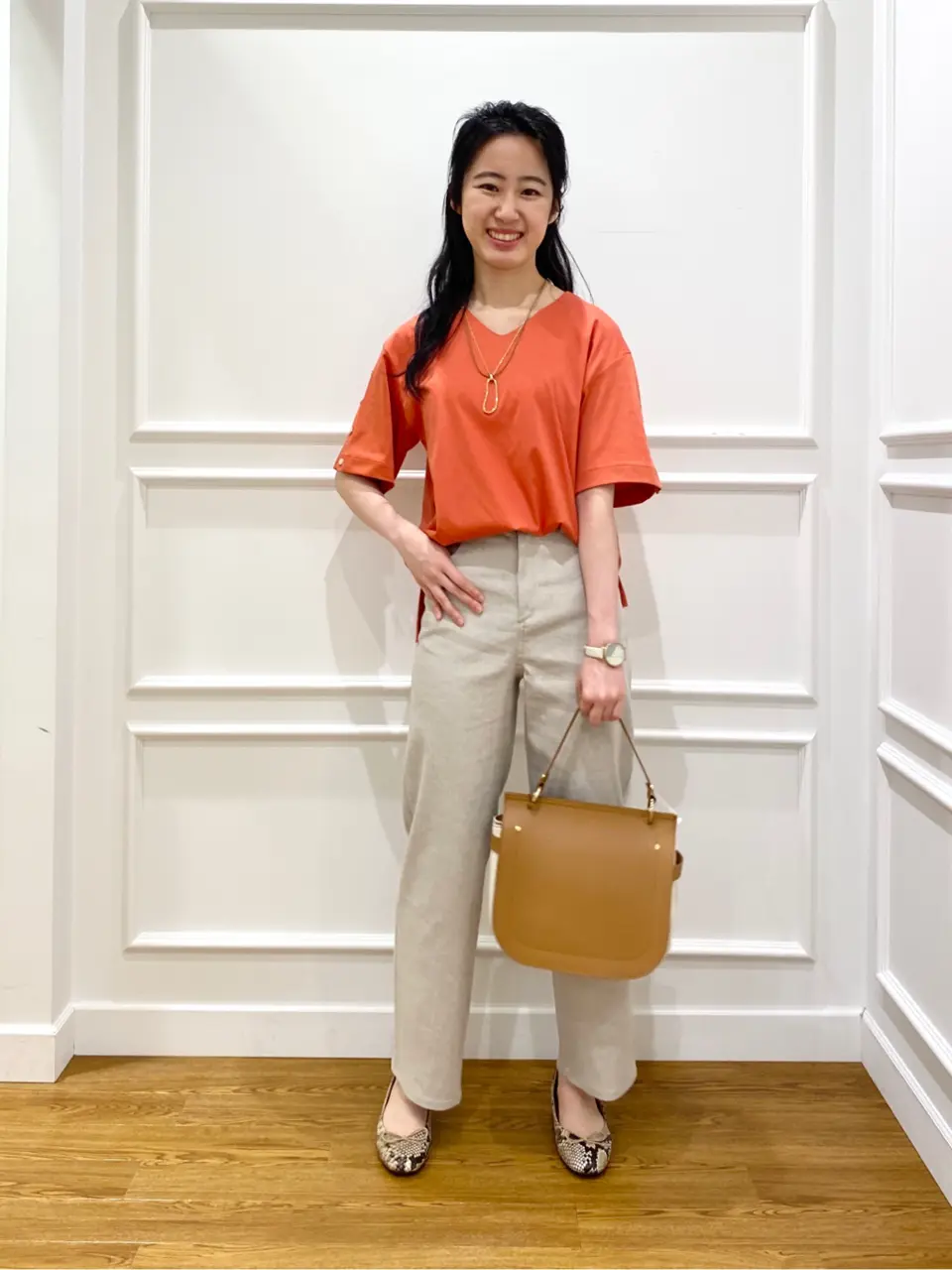 23区 S スタッフ コーディネート画像