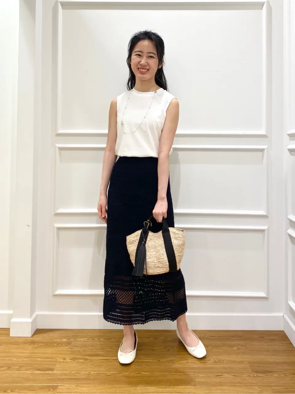 23区 S スタッフ コーディネート画像