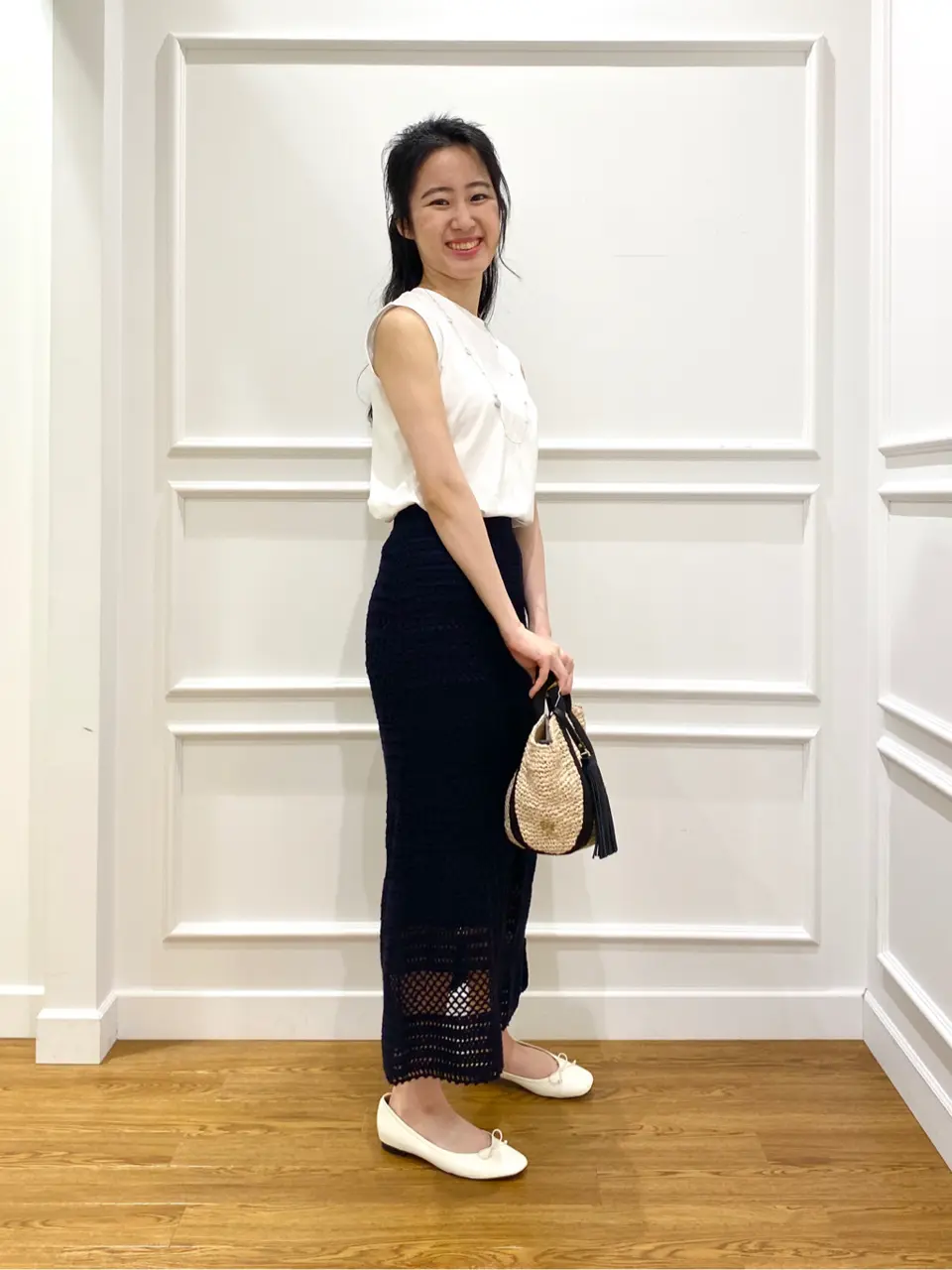 23区 S スタッフ コーディネート画像