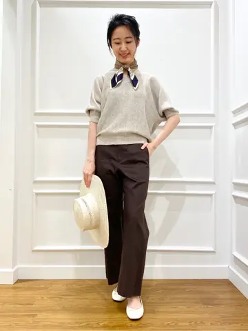 23区 S スタッフ コーディネート画像