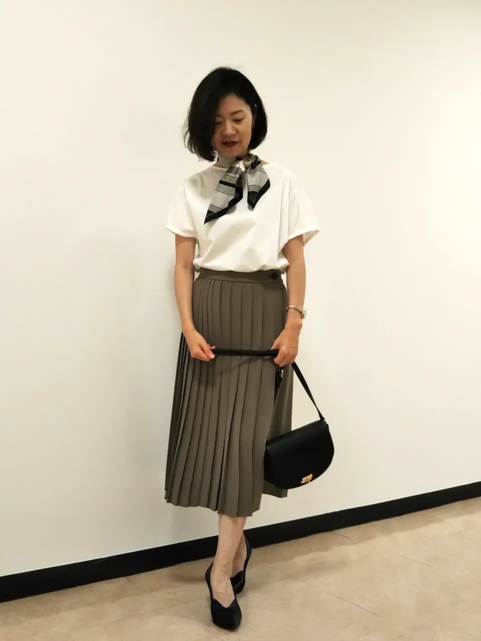  岩下 コーディネート画像