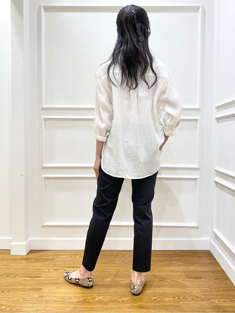 23区 S スタッフ コーディネート画像