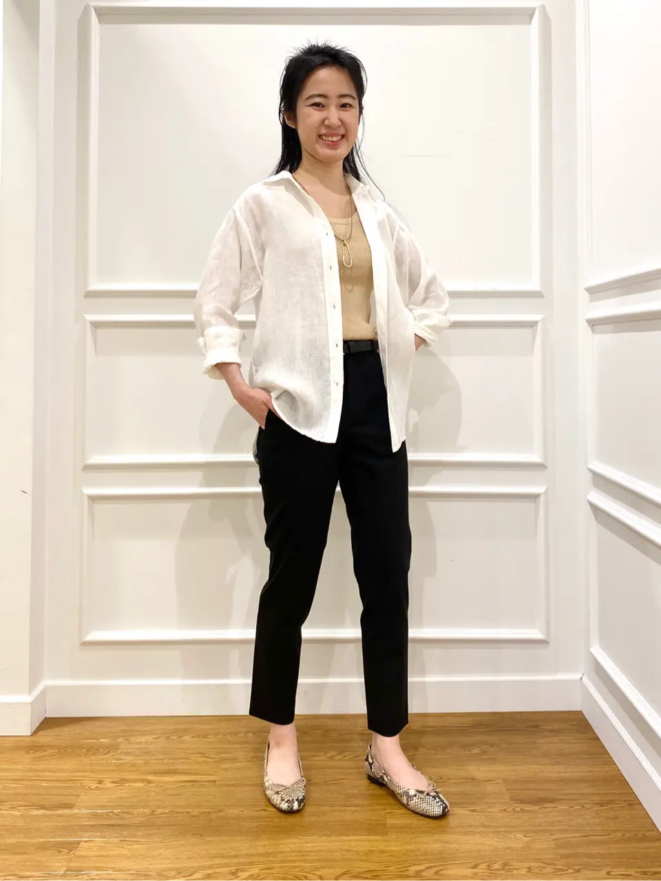 23区 S スタッフ コーディネート画像