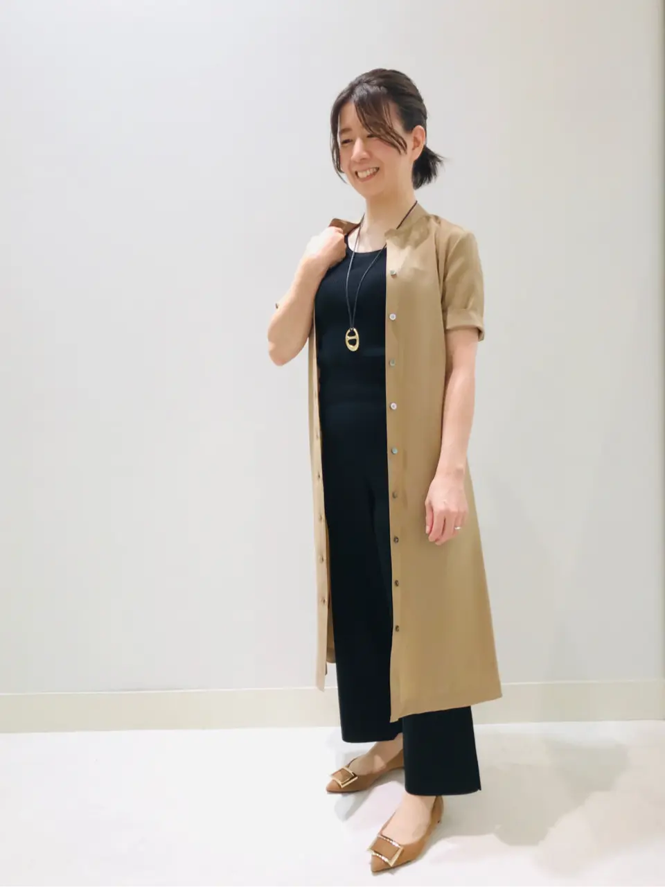  山川 コーディネート画像