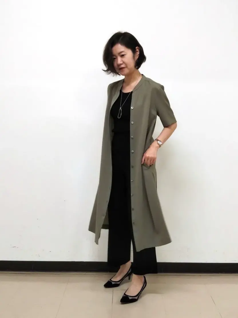 23区 S 岩下 コーディネート画像