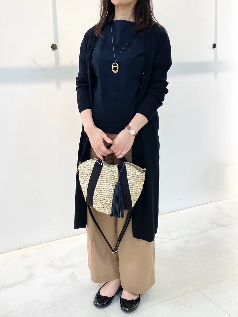  スタッフ コーディネート画像