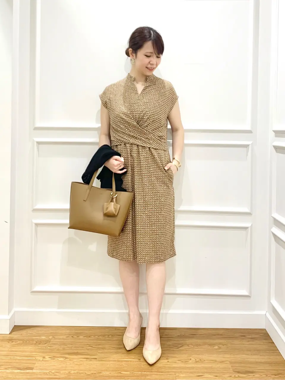 23区 S スタッフ コーディネート画像