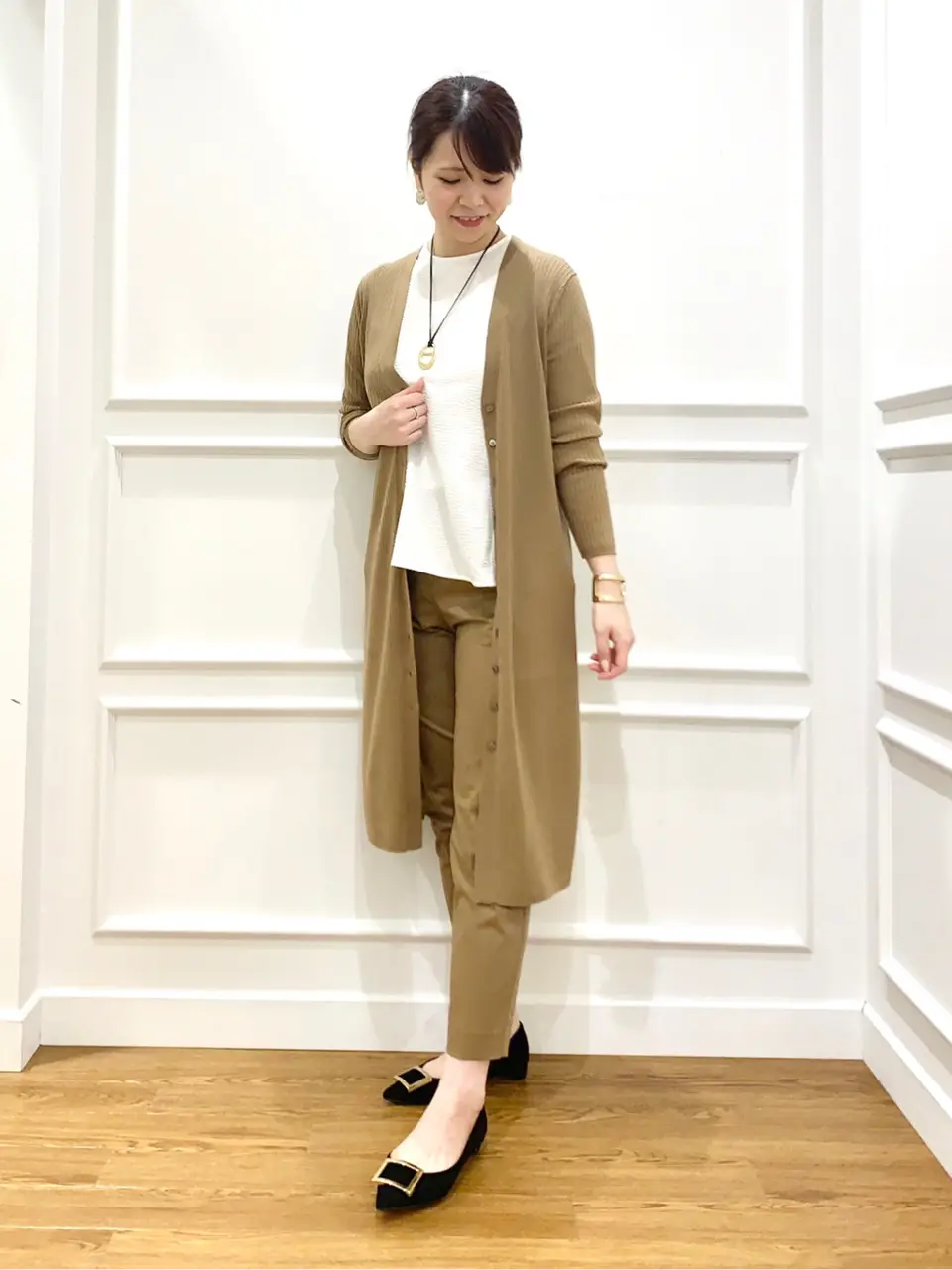 23区 S スタッフ コーディネート画像