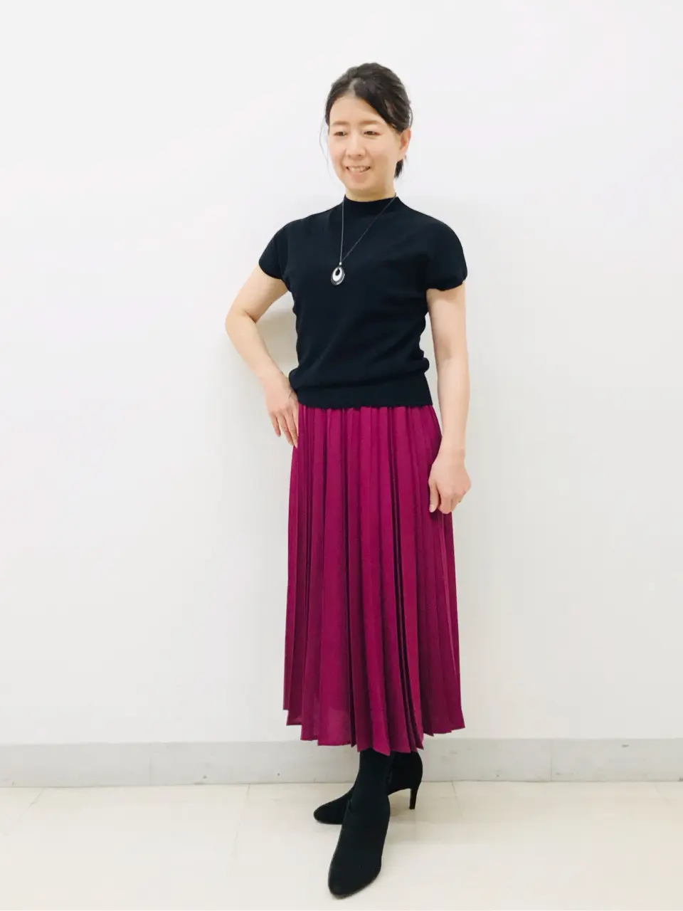 23区 S 山川 コーディネート画像