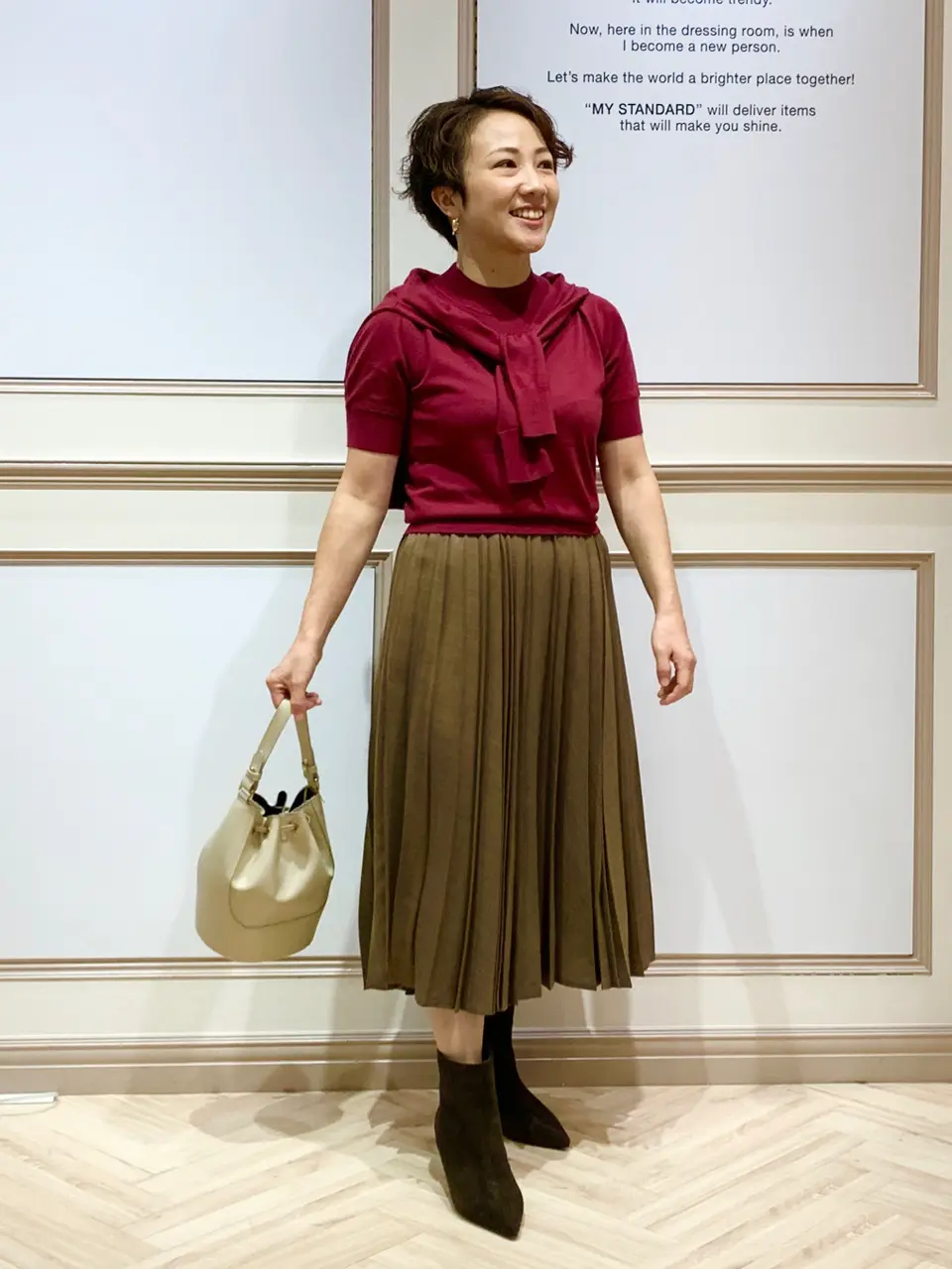 23区 S 藤川 コーディネート画像