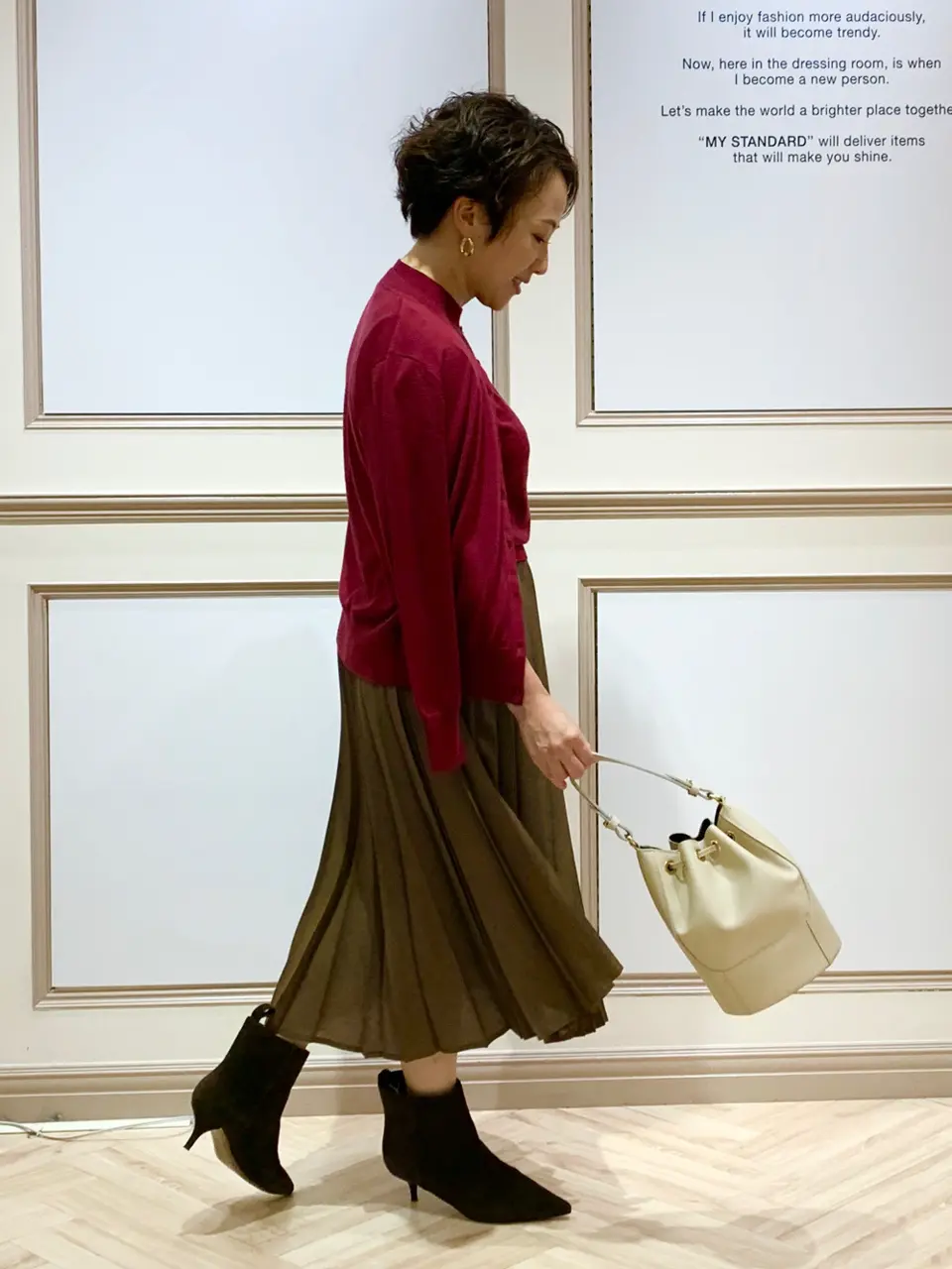 23区 S 藤川 コーディネート画像