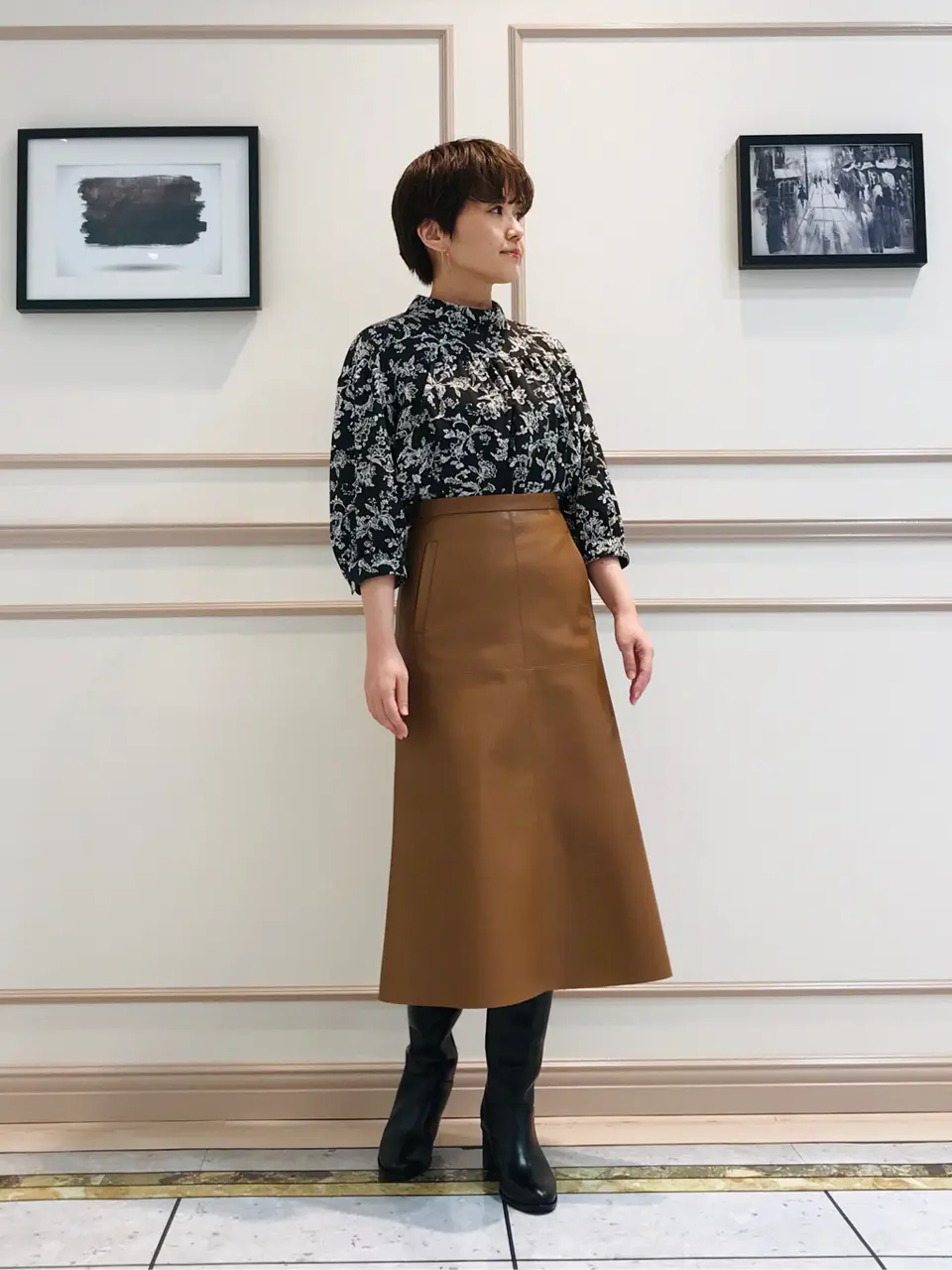 23区 S 橋爪 コーディネート画像