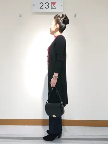 23区 S ウエノ コーディネート画像