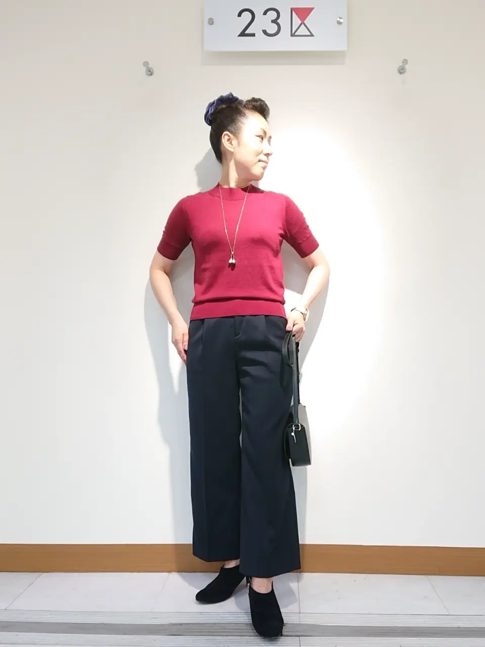 23区 S ウエノ コーディネート画像